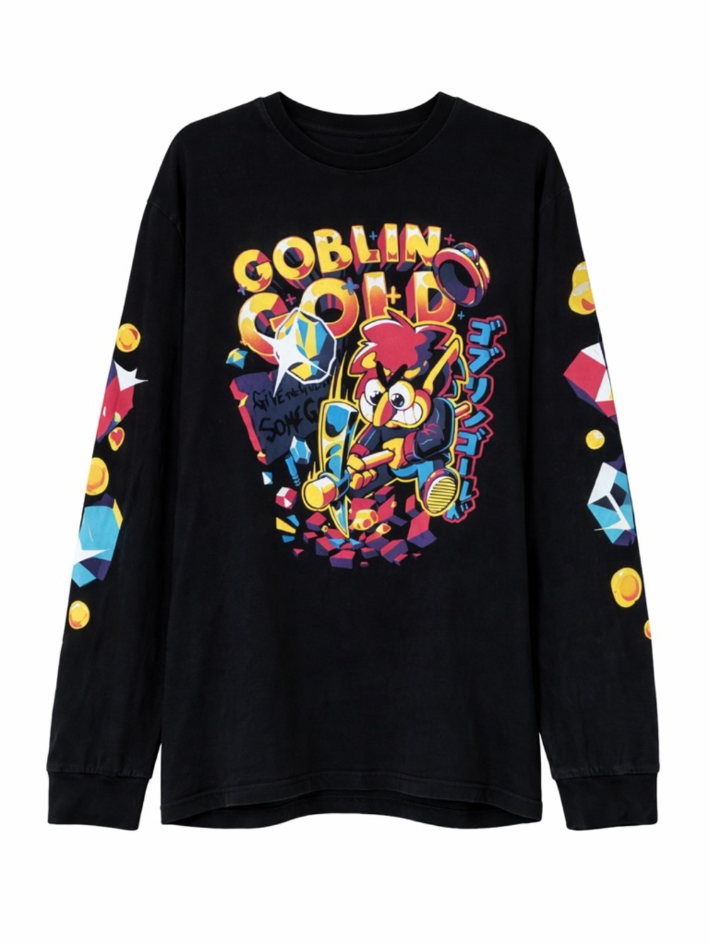 Cool Shirts Max Moefoe Goblin Gold Graphic T-shirt Men’s Size XL Black